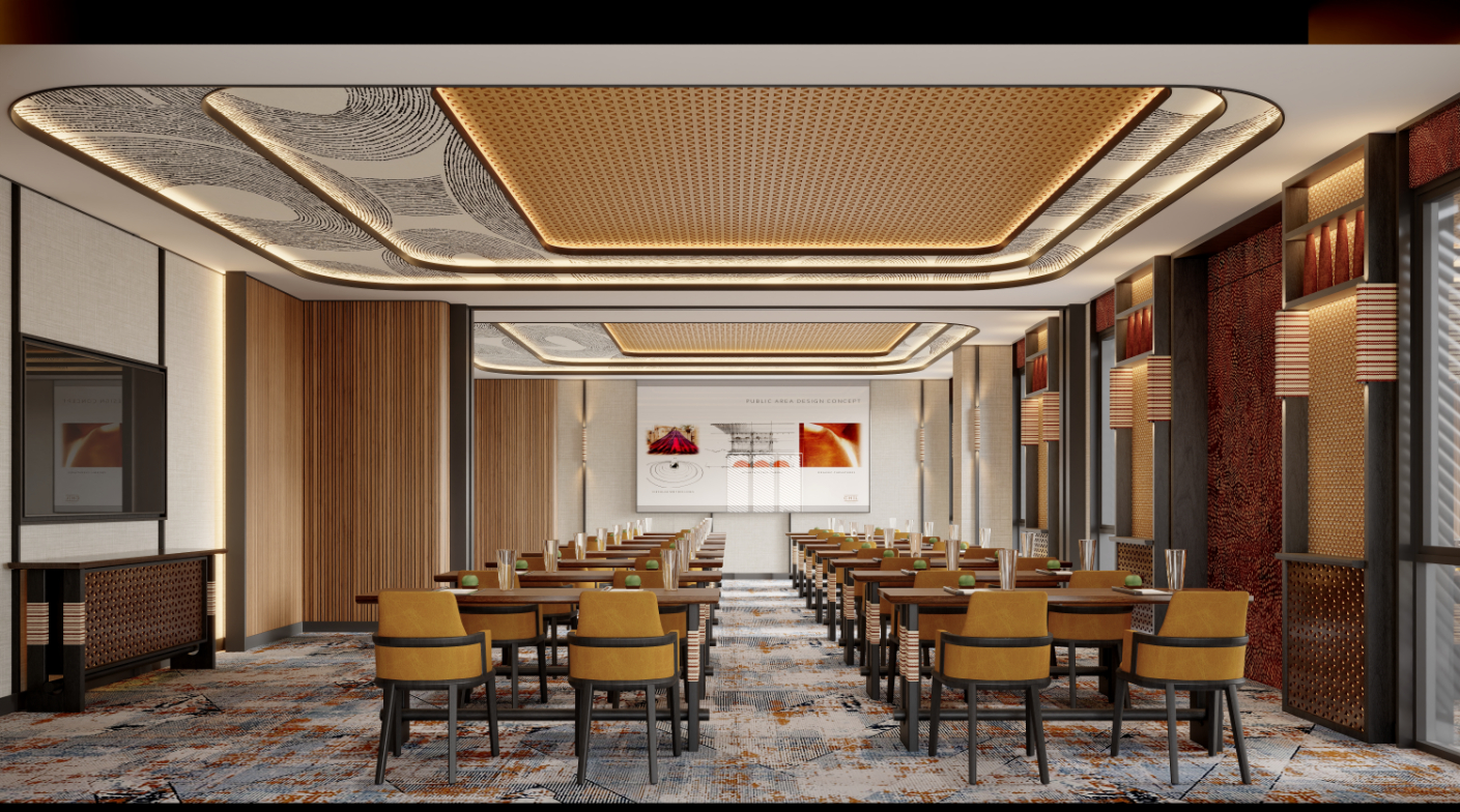 Dhawa Ouidah Meeting Room